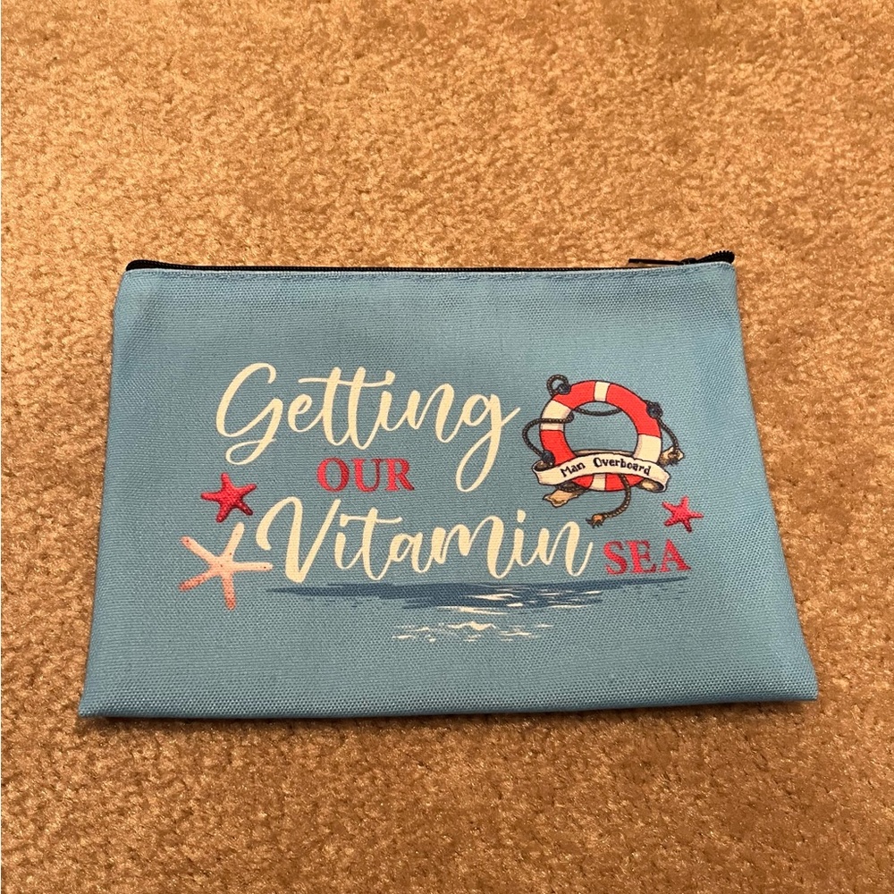 Pouch for Makeup and/or Accessories